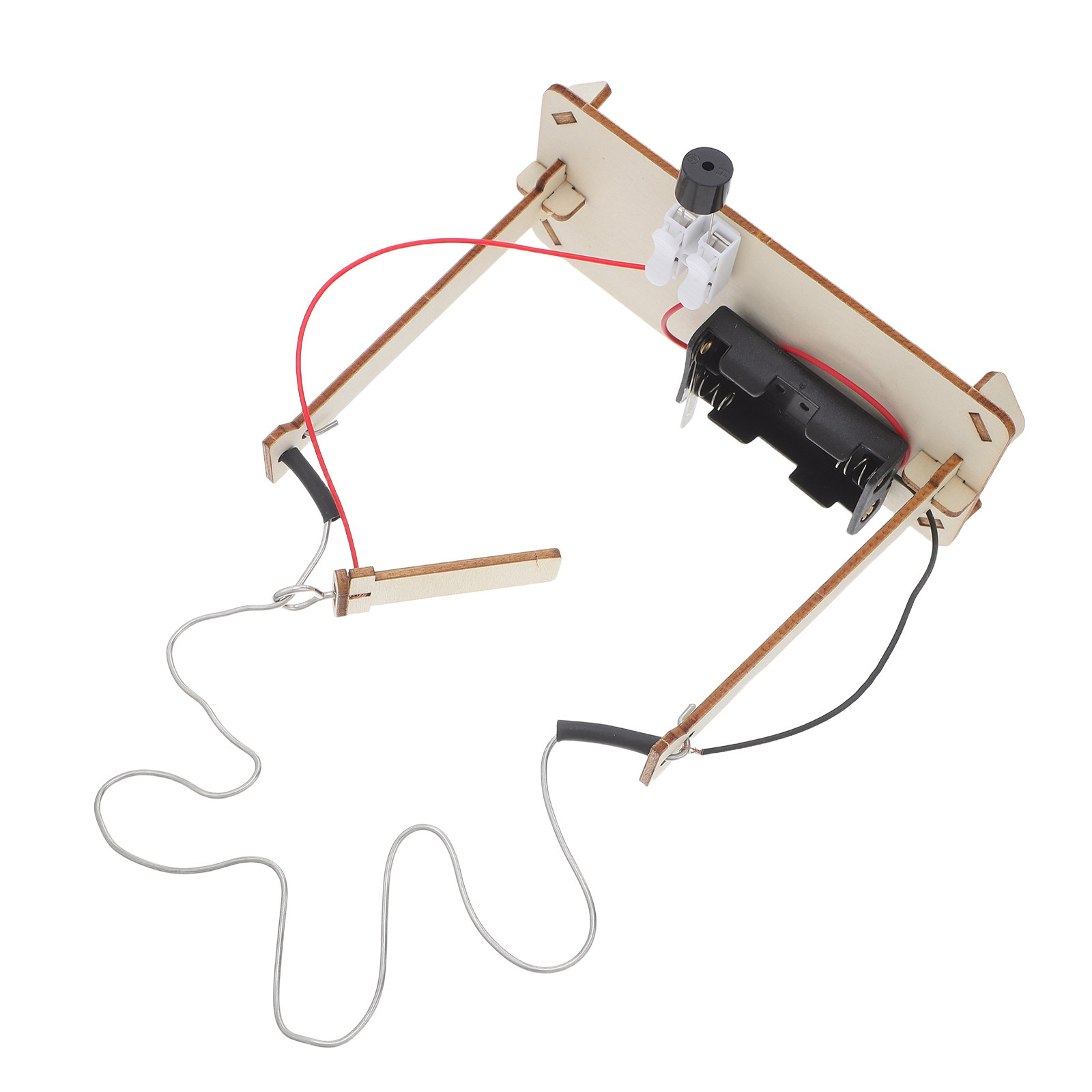 DIY Wire Loop Buzz Game Electr – обзор и цена Science Project Kit
