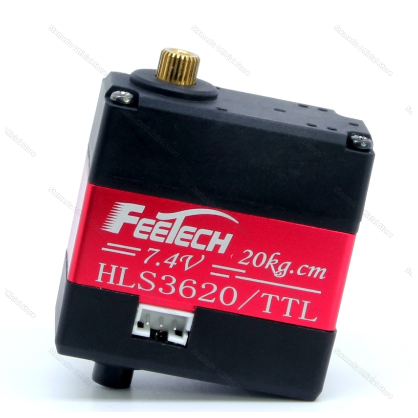 Feetech HLS3620-C001 7.4V 20kg – обзор и цена Robot Arm Motor