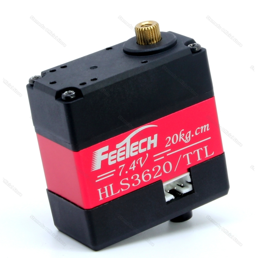 Feetech HLS3620-C001 7.4V 20kg – обзор и цена Robot Arm Motor