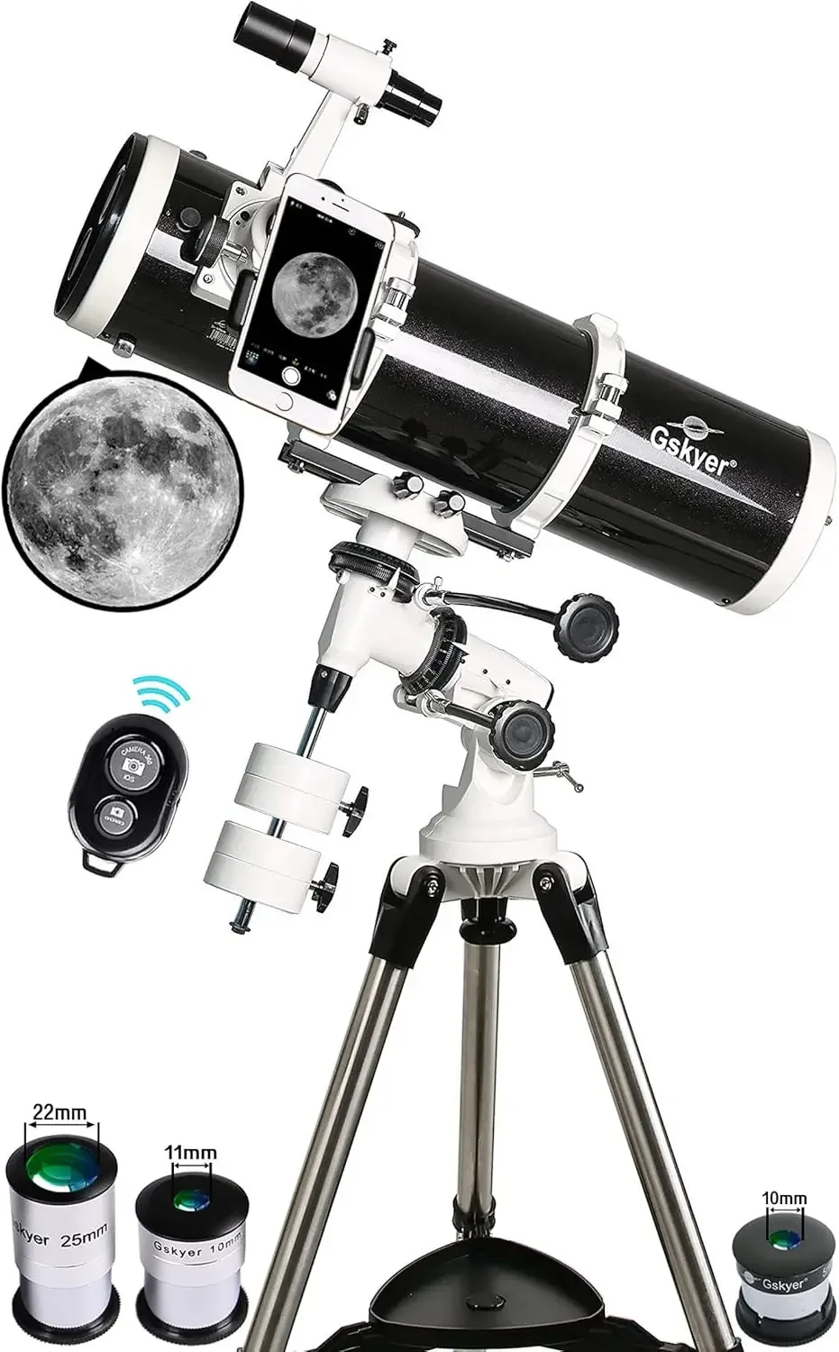 Telescope, 130EQ Professional  – обзор и цена Telescope Reflector 130