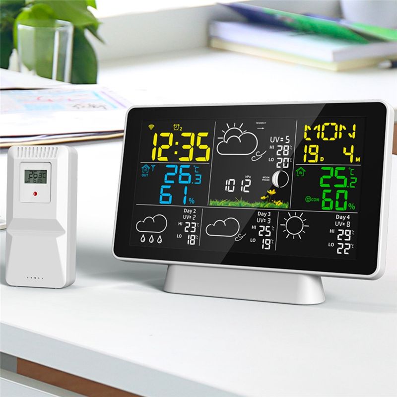 AEE8-LCD Weather Station Wirel – обзор и цена Weather Station Indoor