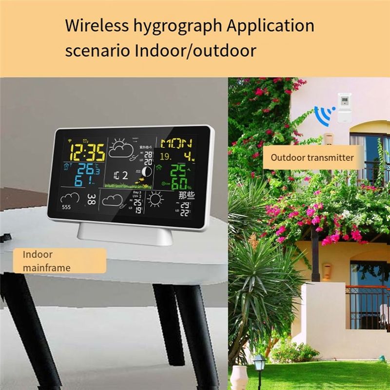 AEE8-LCD Weather Station Wirel – обзор и цена Weather Station Indoor