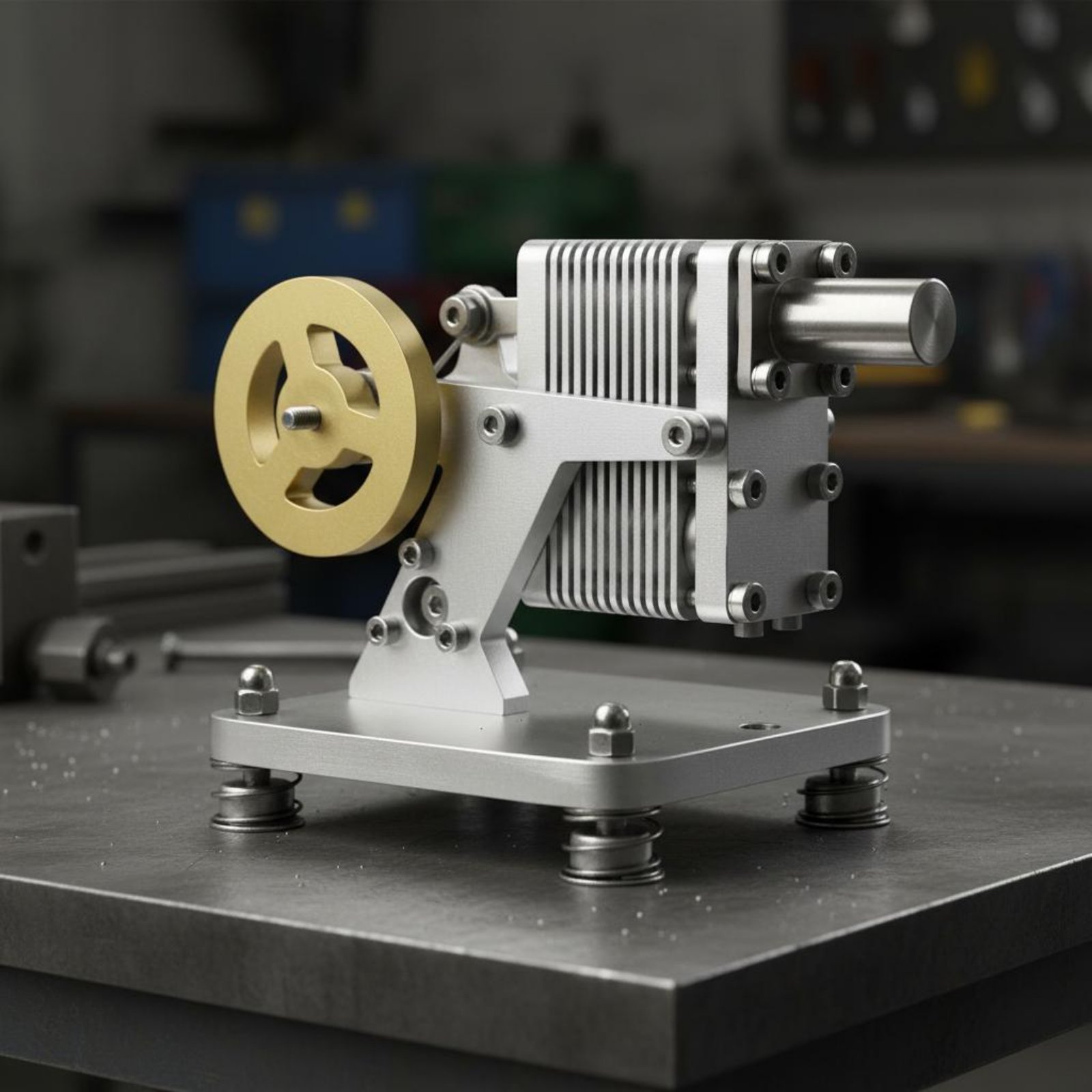 Thermal Engine Model Science G – обзор и цена Science Hobbyist