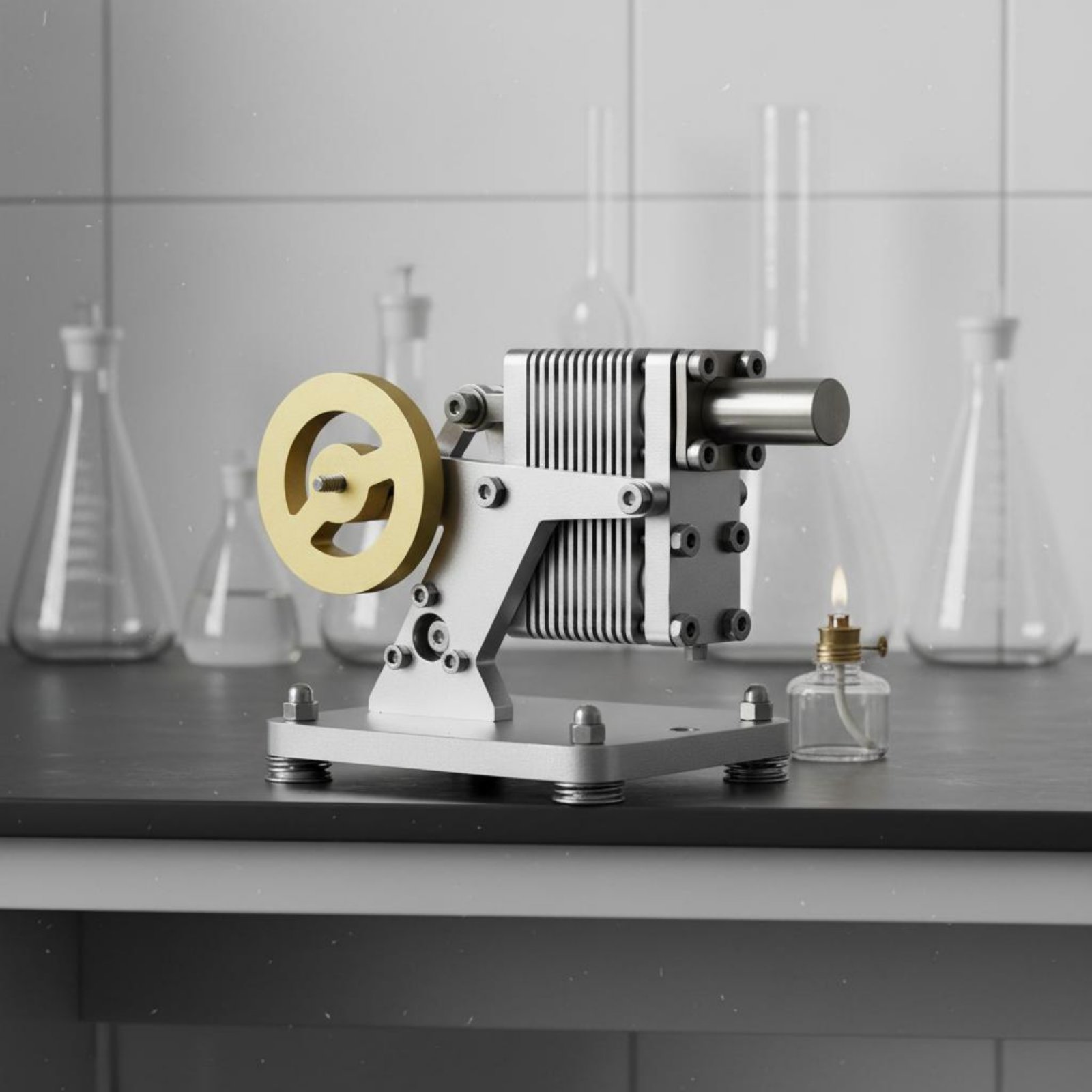 Thermal Engine Model Science G – обзор и цена Science Hobbyist
