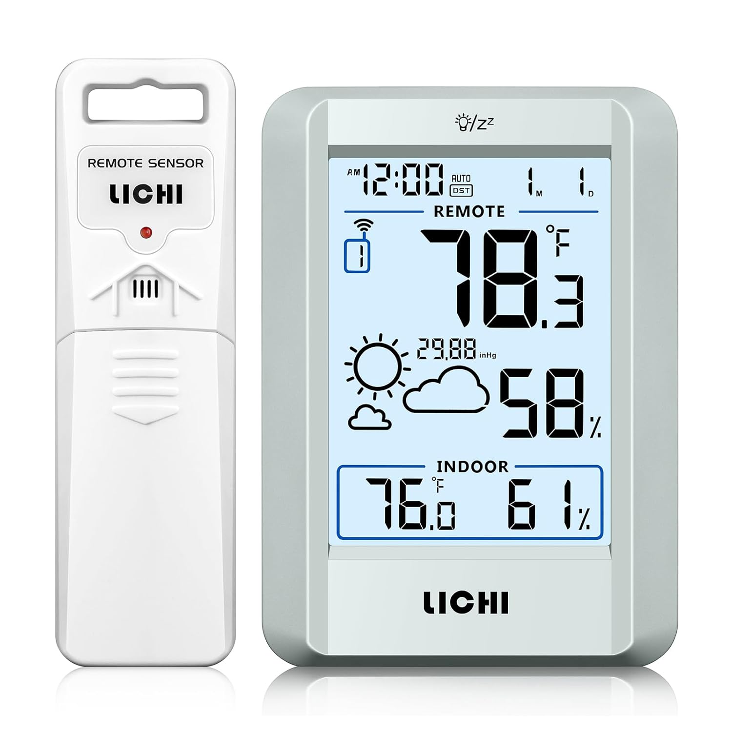 Wireless Weather Station Indoo – обзор и цена Weather Station Indoor
