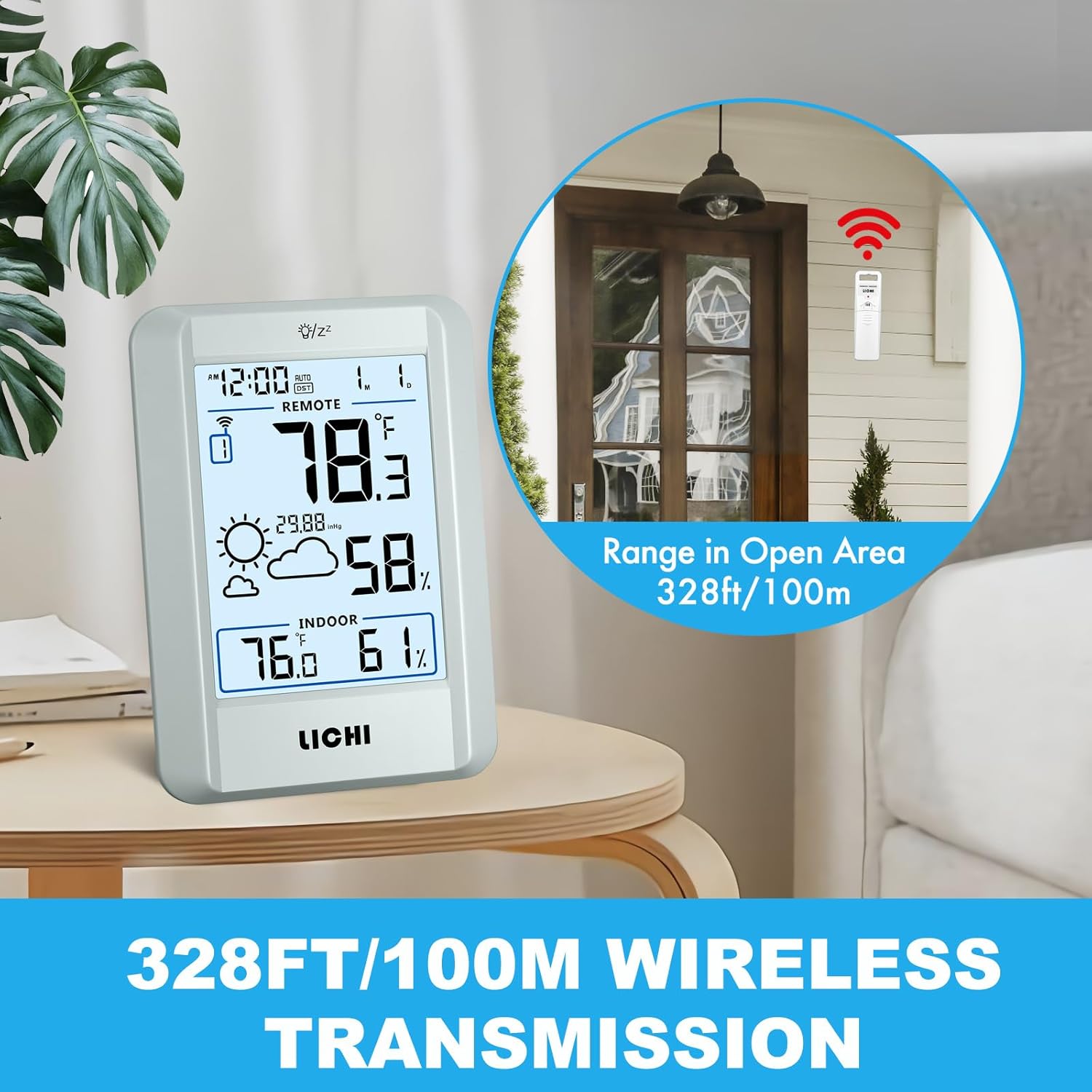 Wireless Weather Station Indoo – обзор и цена Weather Station Indoor