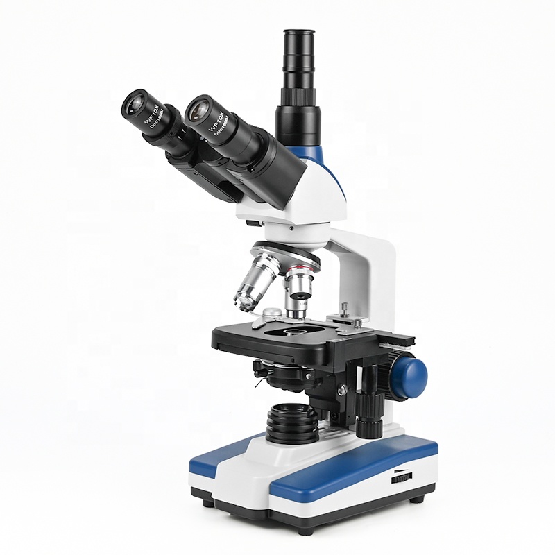 Biological Compound Microscope – обзор и цена Microscope Compound 40X