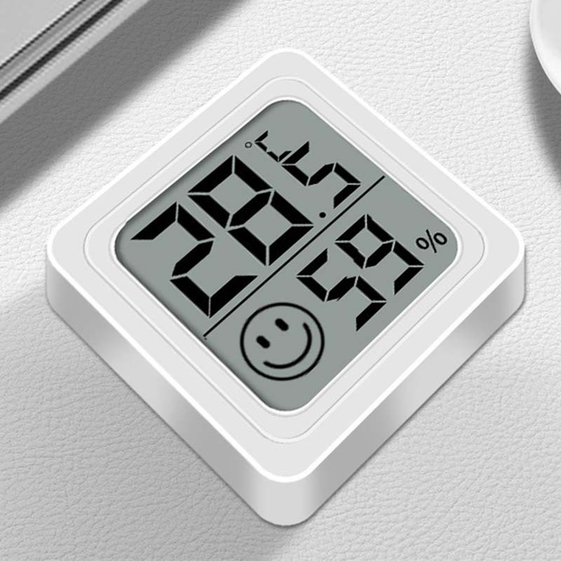 LCD Digital Thermometer Hygrom – обзор и цена Weather Station Indoor