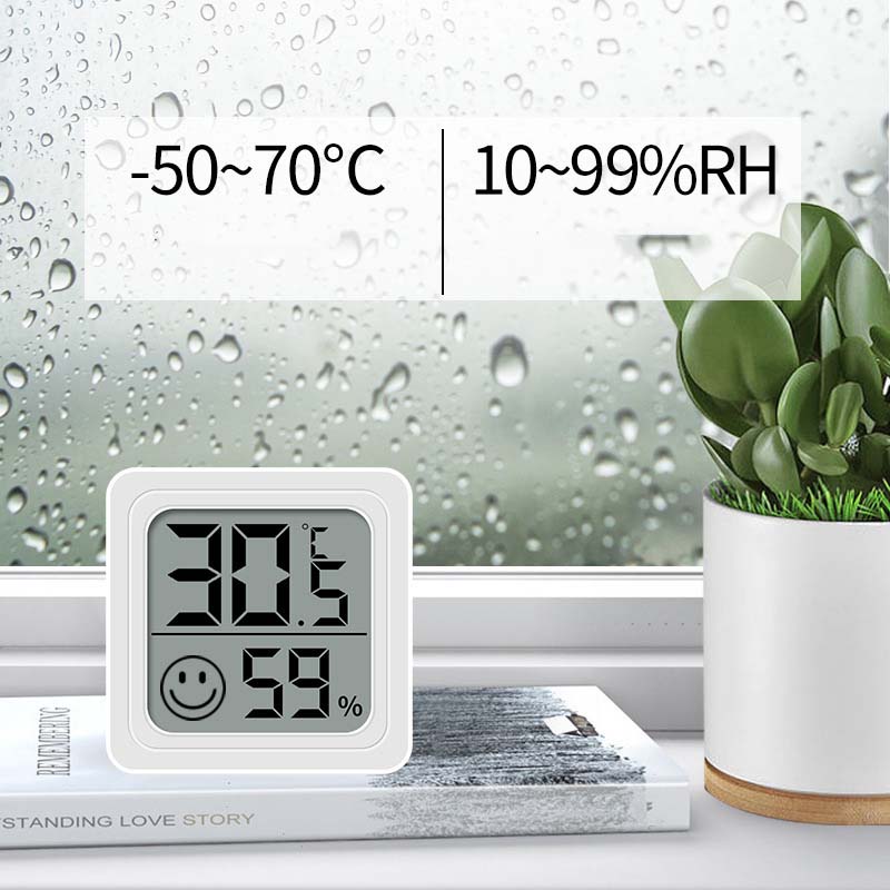 LCD Digital Thermometer Hygrom – обзор и цена Weather Station Indoor