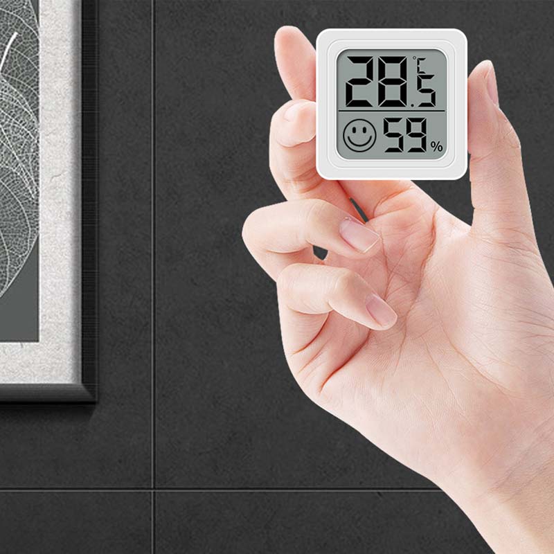 LCD Digital Thermometer Hygrom – обзор и цена Weather Station Indoor