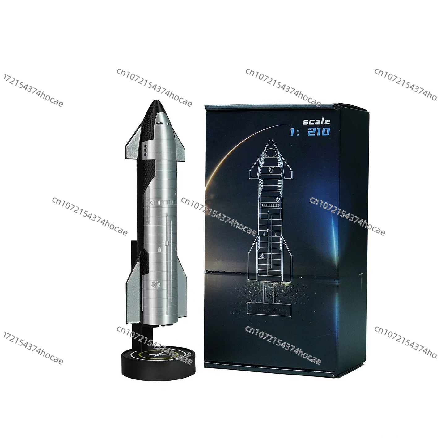 Starship Rocket Model Kit, Spa – обзор и цена Science Toys