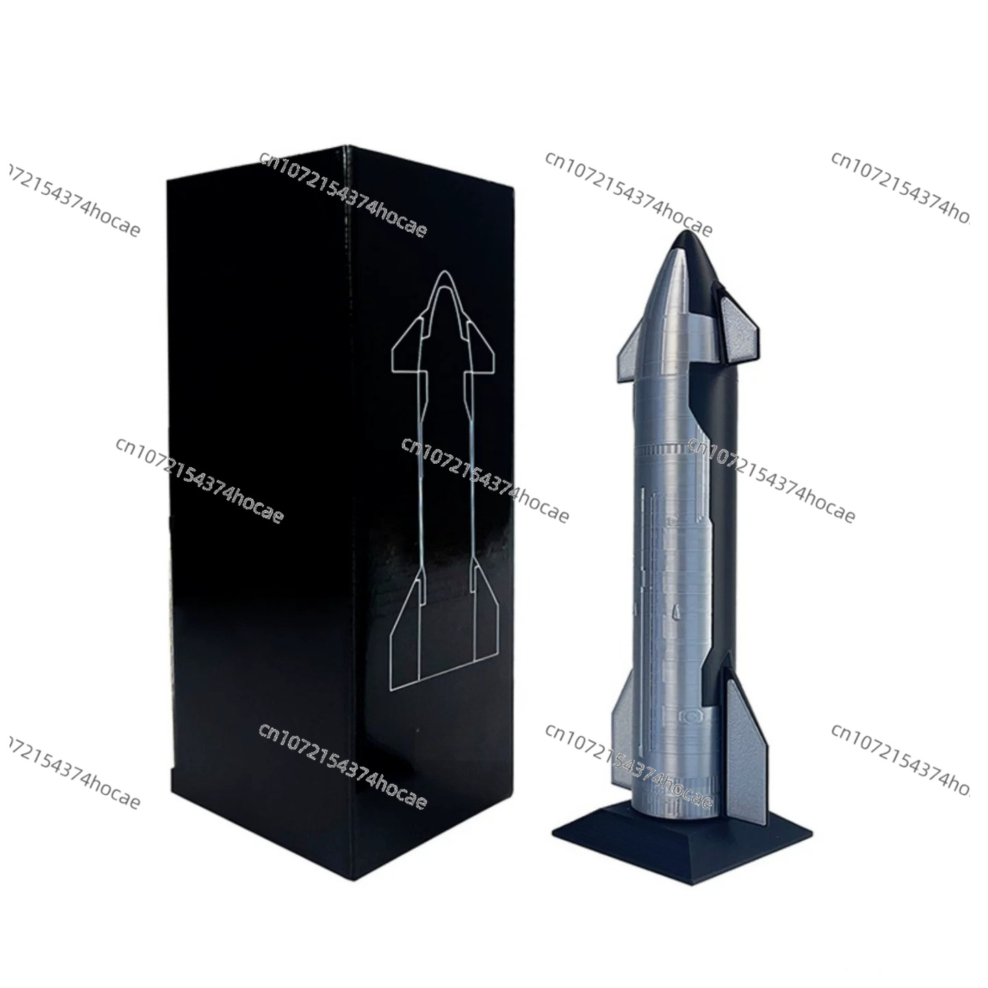 Starship Rocket Model Kit, Spa – обзор и цена Science Toys