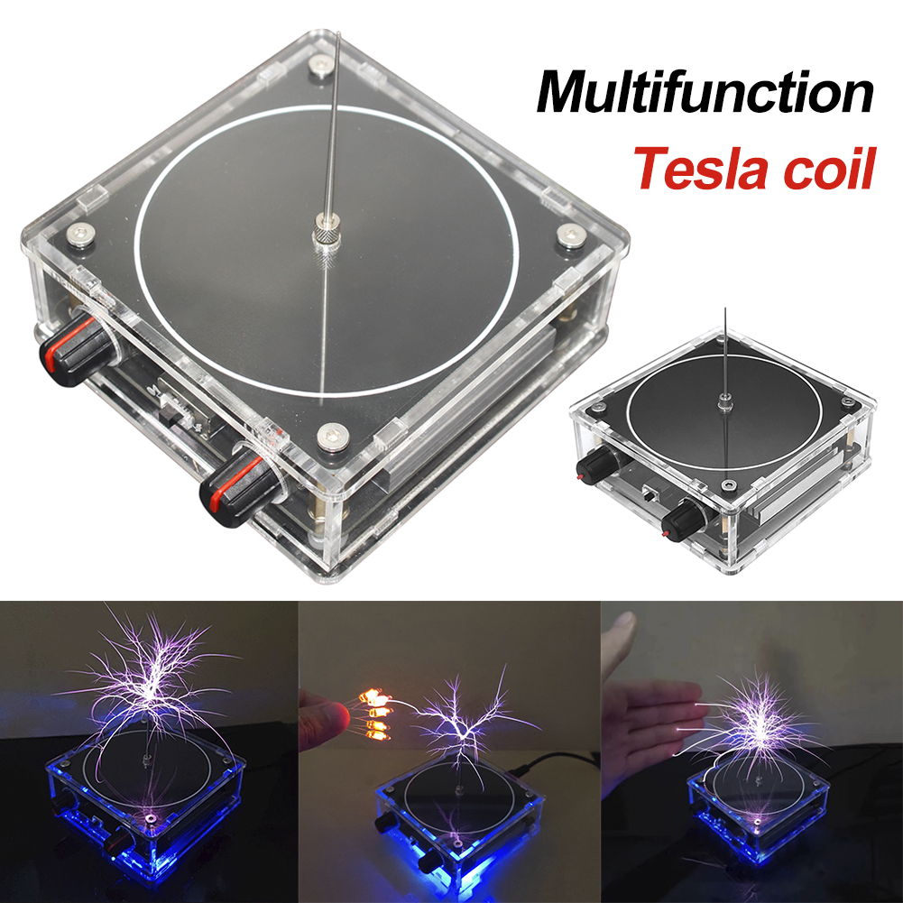 Multi-Function Music for Tesla – обзор и цена Science Experiment