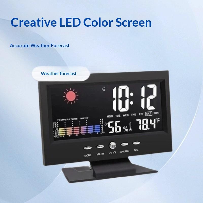 Multifunctional Weather Statio – обзор и цена Weather Station Indoor