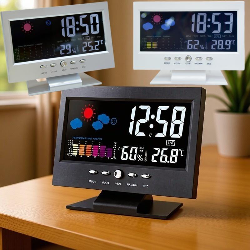 Multifunctional Weather Statio – обзор и цена Weather Station Indoor