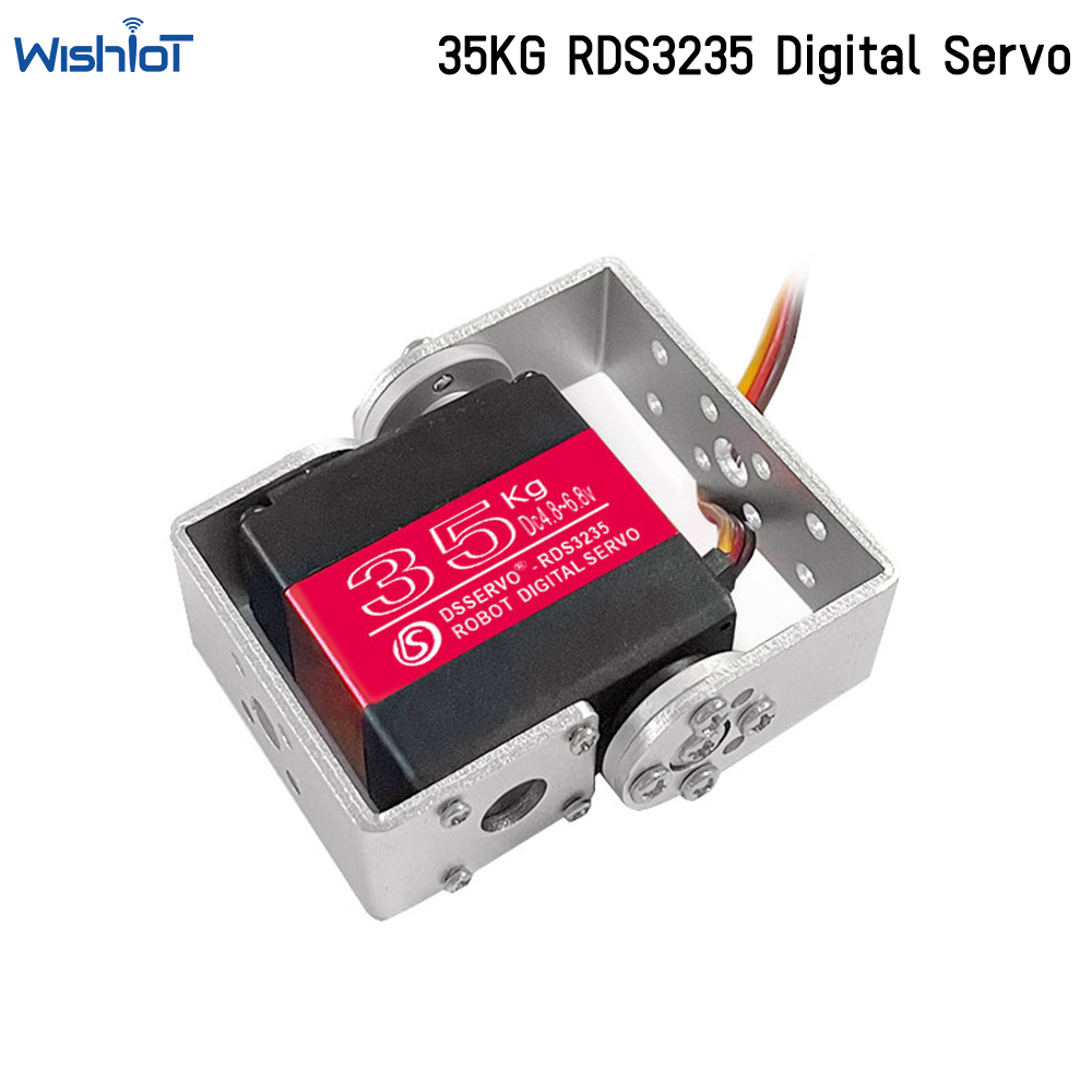35KG Robot Digital Servo 4.8-6 – обзор и цена Robot Arm Motor