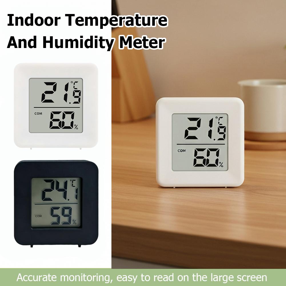 Mini LCD Digital Thermometer H – обзор и цена Weather Station Indoor