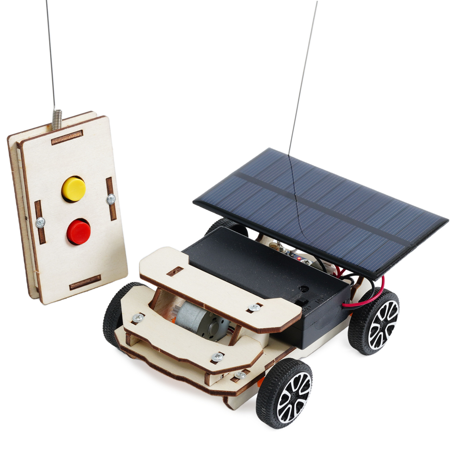 DIY Remote Solar Car Model Tec – обзор и цена Science Project Kit