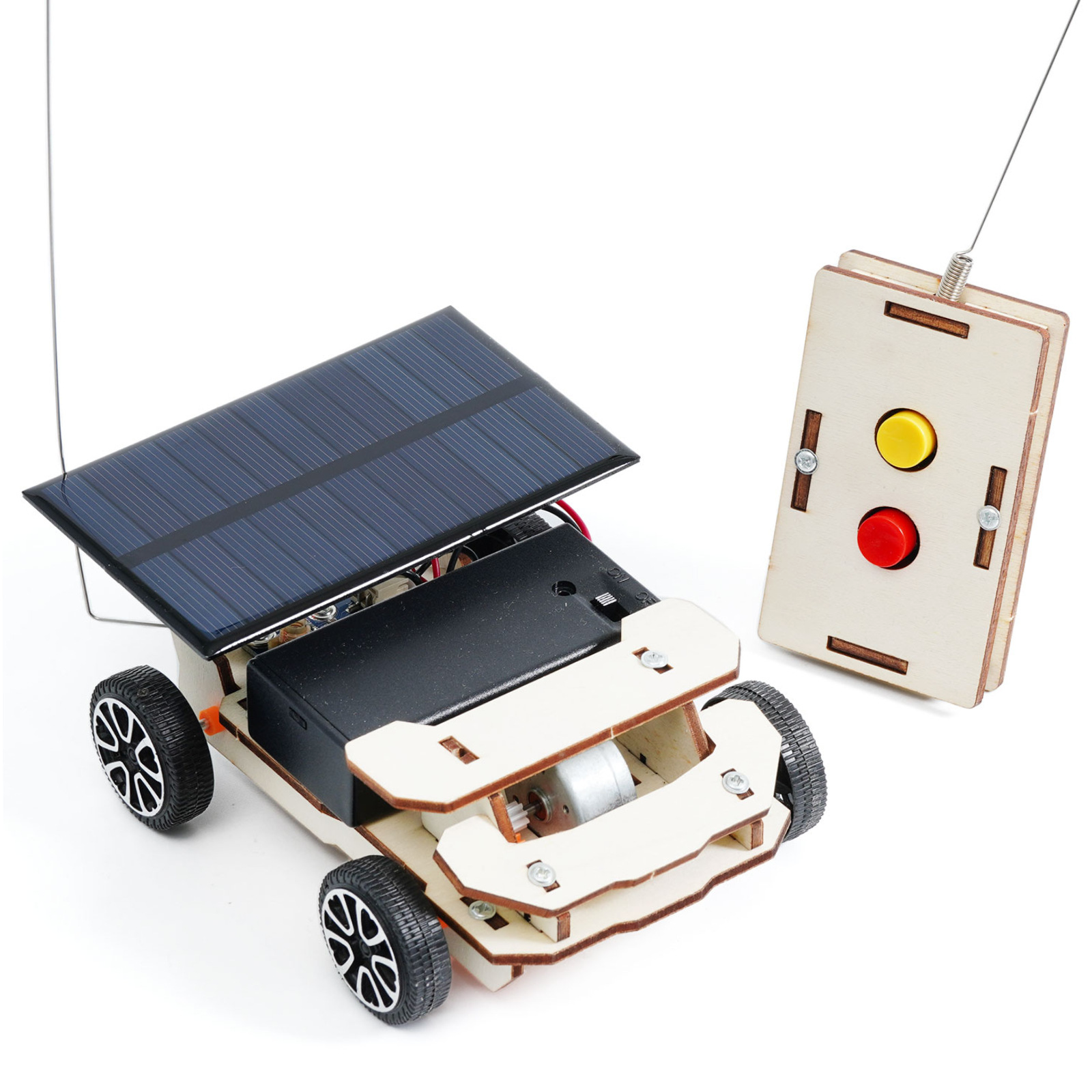DIY Remote Solar Car Model Tec – обзор и цена Science Project Kit