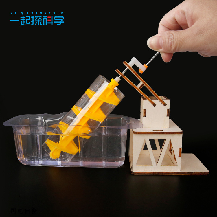 Scientific Experiment Archimed – обзор и цена Science Project Kit