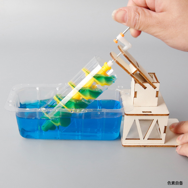 Scientific Experiment Archimed – обзор и цена Science Project Kit
